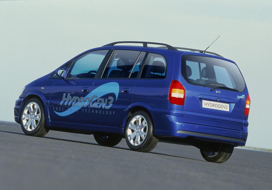  Opel HydroGen3 Concept 2005 года  (фото 69 из 69)